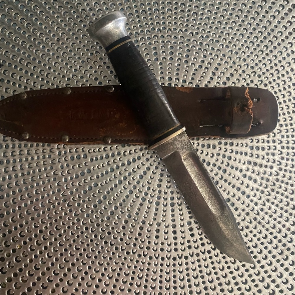 Vintage K-Bar hunting knife